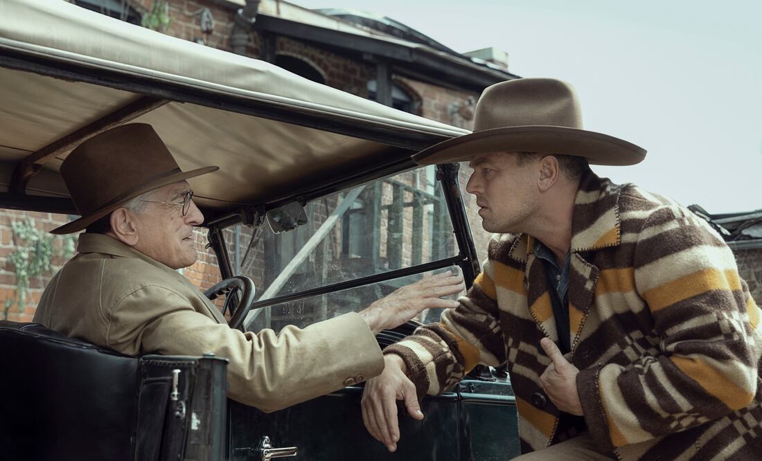 El mexicano Rodrigo Prieto fue nominado al Óscar a mejor fotografía por la cinta 'Killers of the Flower Moon'. (Melinda Sue Gordon/Apple TV+ via AP)