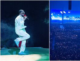 Con perreo y mucho ritmo, Bad Bunny conquista a los latinos en San Antonio, Texas