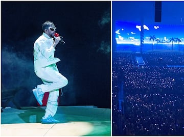 Con perreo y mucho ritmo, Bad Bunny conquista a los latinos en San Antonio, Texas