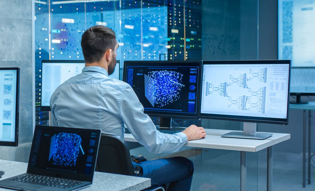 SAT de México incorpora inteligencia artificial para reforzar recaudación. Foto iStock / gorodenkoff