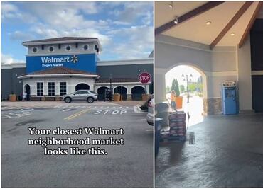 Walmart ‘elegante’ en Estados Unidos causa sensación en TikTok