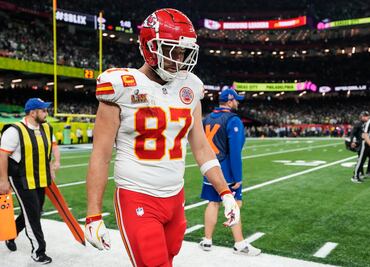Travis Kelce se toma un tiempo para replantear su futuro en la NFL