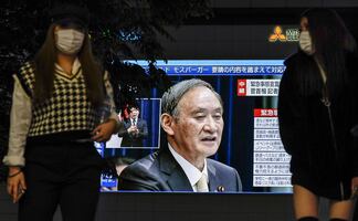 Covid. Tokio vive nuevo estado de emergencia a 3 meses de los Juegos