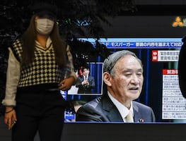 Covid. Tokio vive nuevo estado de emergencia a 3 meses de los Juegos