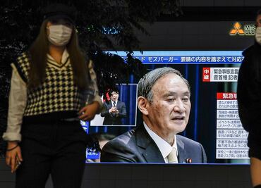 Covid. Tokio vive nuevo estado de emergencia a 3 meses de los Juegos