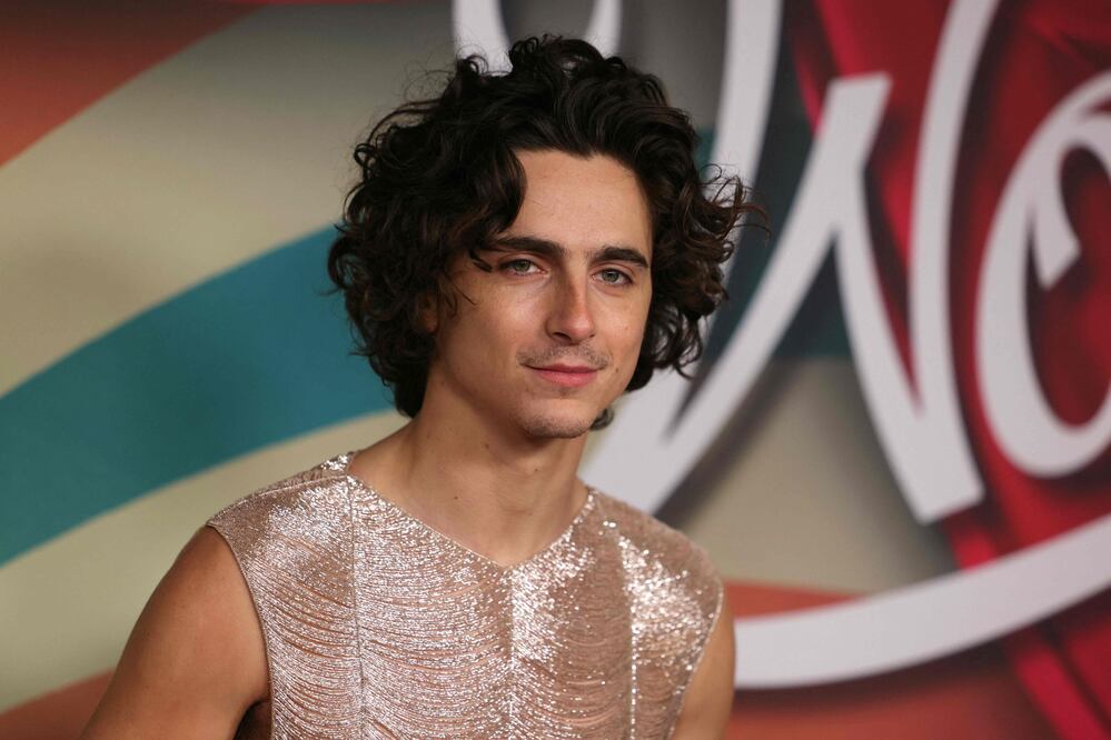Regreso triunfal: La superesperada película 'Dune: Part Two'  que mantiene a Timothée Chalamet, Zendaya, Rebecca Ferguson o Javier Bardem e incorpora a Florence Pugh o Austin Butler. (Photo by Thomas SAMSON / AFP)