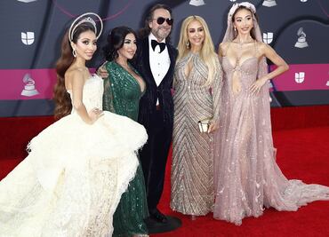 Marco Antonio Solís, ‘El Buki’. ¿Quiénes son sus hijas?