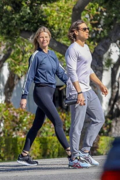 Gwyneth Paltrow deslumbra con leggings en Santa Mónica
