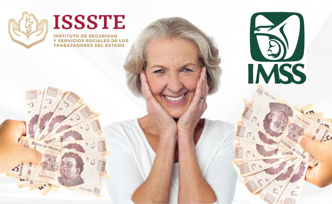 Pensión IMSS e ISSSTE Confirman fecha de PAGO DOBLE en noviembre. ¿Qué pensionados lo recibirán. Foto: Canva / Adobe / IMSS / ISSSTE