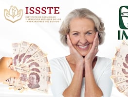 Pensión IMSS e ISSSTE: Confirman fecha de PAGO DOBLE en noviembre. ¿Qué pensionados lo recibirán?