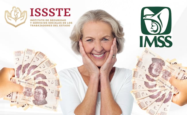 Pensión IMSS e ISSSTE: Confirman fecha de PAGO DOBLE en noviembre. ¿Qué pensionados lo recibirán?