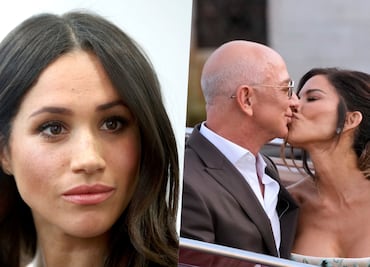 Meghan Markle “furiosa” por quedar fuera de la boda de Jeff Bezos; cree ser más importante que los invitados