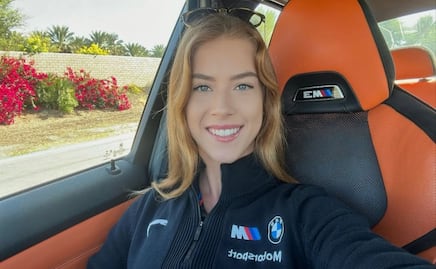 ¡Adiós, Checo Pérez! Hola Courtney Crone, la joven que representará a México en la F1 en 2025