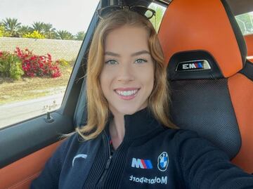 ¡Adiós, Checo Pérez! Hola Courtney Crone, la joven que representará a México en la F1 en 2025