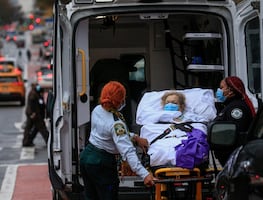 En NY, el Covid-19 es el “Grinch”, dice el gobernador