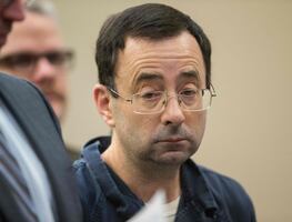 Escándalo en prisión: Larry Nassar, el médico condenado por abusos sexuales, es apuñalado