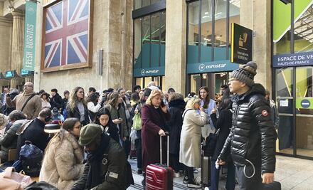 Bomba sin detonar de la IIGM suspende trenes que conectan París con Londres y Bruselas. VIDEO
