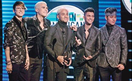CNCO anuncia en Premios Juventud su separación tras siete años