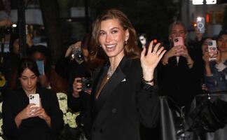 La sesión fotográfica con la que Hailey Bieber arrasó en redes sociales