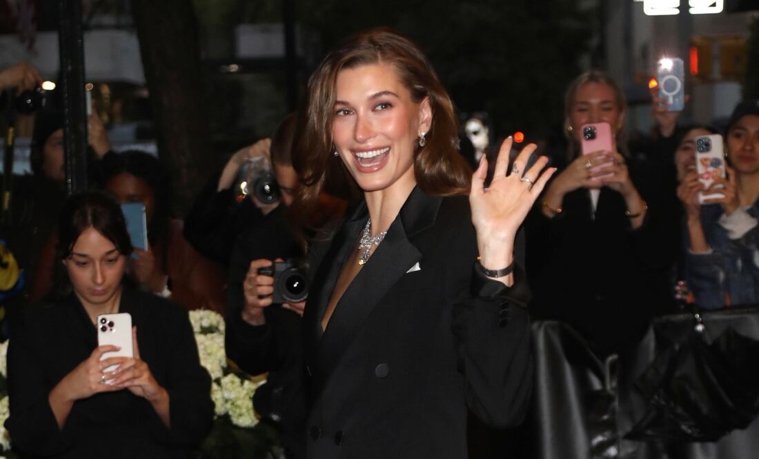 La sesión fotográfica con la que Hailey Bieber arrasó en redes sociales. Foto: AP