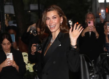 La sesión fotográfica con la que Hailey Bieber arrasó en redes sociales