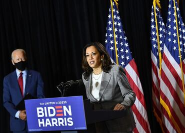 Biden y Harris centran su campaña a la Casa Blanca en la crisis de Covid-19