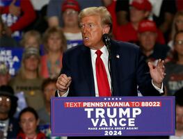 Discurso de Donald Trump sobre el "enemigo interno" da giro preocupante. ¿Qué dijo?