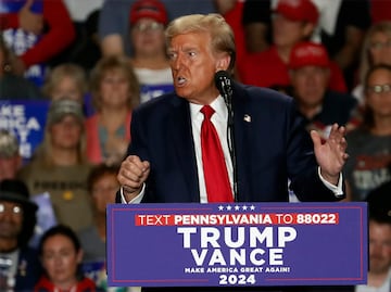 Acusado de intentar asesinar a Trump en Florida se declara “no culpable”