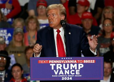 Discurso de Donald Trump sobre el "enemigo interno" da giro preocupante. ¿Qué dijo?