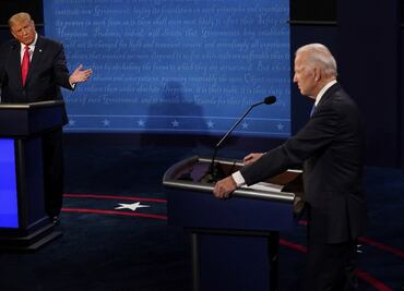 Biden califica de "criminal" la política de Trump de separar a niños migrantes