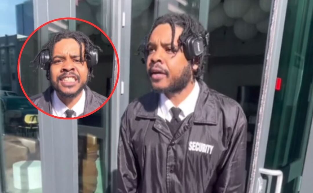 Estadounidense agrede a trabajadores latinos: "lárgate de mi país" Foto: Captura de redes sociales