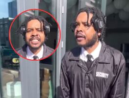 Estadounidense agrede a repartidores latinos: "Este no es tu mald*to país... Habla inglés"