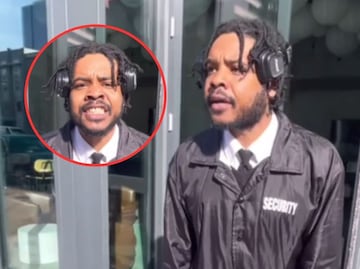 Estadounidense agrede a repartidores latinos: "Este no es tu mald*to país... Habla inglés"