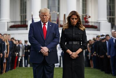 Así conmemoró EU un aniversario más del ataque terrorista del 11/S