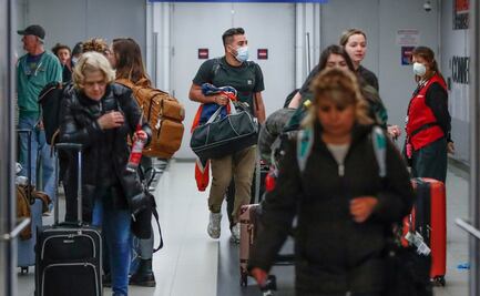 Por miedo a Covid, hombre se esconde 3 meses en un aeropuerto
