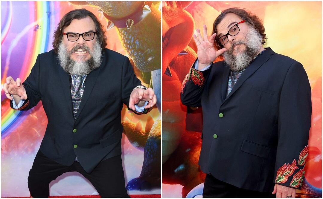 Jack Black está conquistando la industria musical con 'Peaches'. Foto: AFP