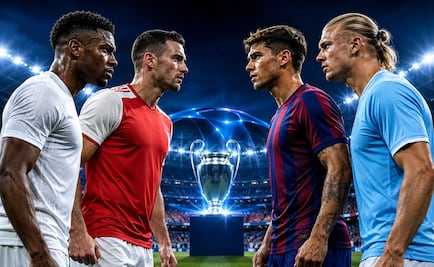 Champions League 2026/27: Real Madrid-Arsenal, Barcelona-Manchester City y los partidos más esperados