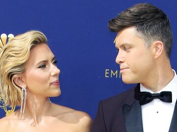 Scarlett Johansson se compromete con Colin Jost