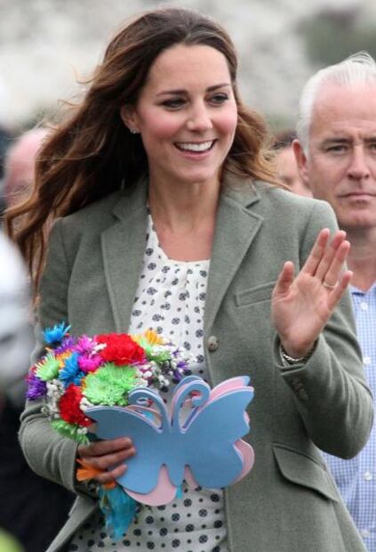 Kate, la nueva princesa de Gales, de plebeya a futura Reina