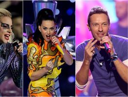 ¿Cuál es el espectáculo del medio tiempo del Super Bowl más visto?