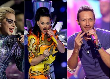 ¿Cuál es el espectáculo del medio tiempo del Super Bowl más visto?