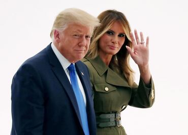Melania Trump se describe inmigrante y defiende el 'sueño americano'