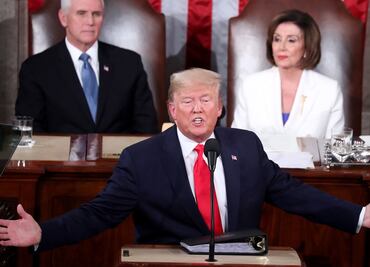 Demócratas inician el proceso para un segundo juicio político a Trump