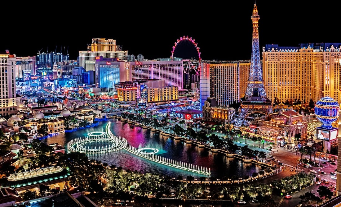 Trabajadores de los casinos de Las Vegas amagan con iniciar una huelga. Foto: / iStock/RandyAndy101