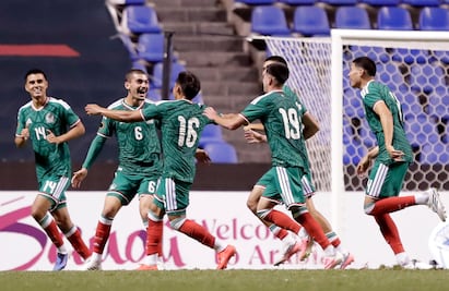 Selección Mexicana Sub-20 golea a Guatemala y clasifica a cuartos de final con paso perfecto