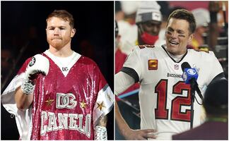 Canelo Álvarez superó las millonarias ganancias anuales de Tom Brady 