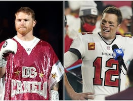Canelo Álvarez superó las millonarias ganancias anuales de Tom Brady