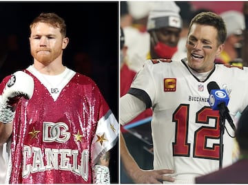 Canelo Álvarez superó las millonarias ganancias anuales de Tom Brady