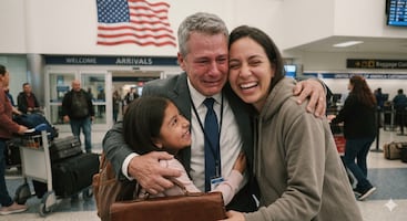 ¿Vas a visitar familiares en Estados Unidos? Esto necesitas para viajar con visa de turista
