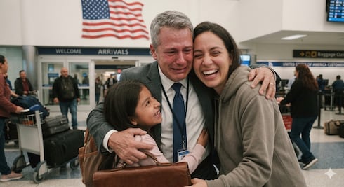 ¿Vas a visitar familiares en Estados Unidos? Esto necesitas para viajar con visa de turista